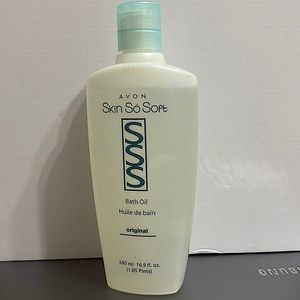 AVON SKIN SO SOFT ORIGINAL BATH OIL